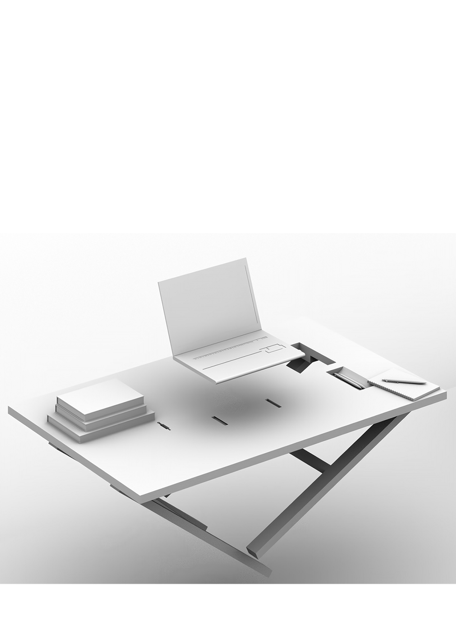 Multifunctional table design 2